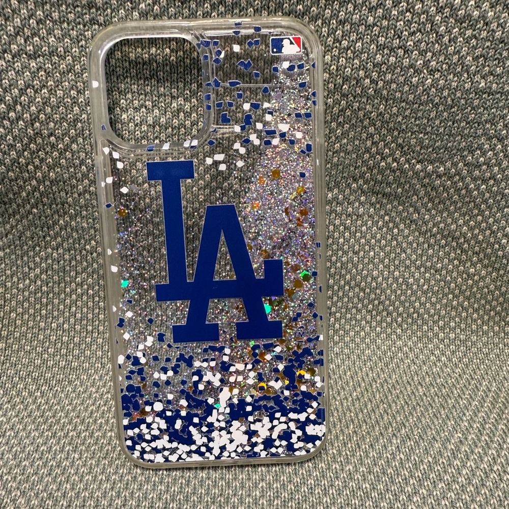 iPhone 12 Pro Max Dodgers Case